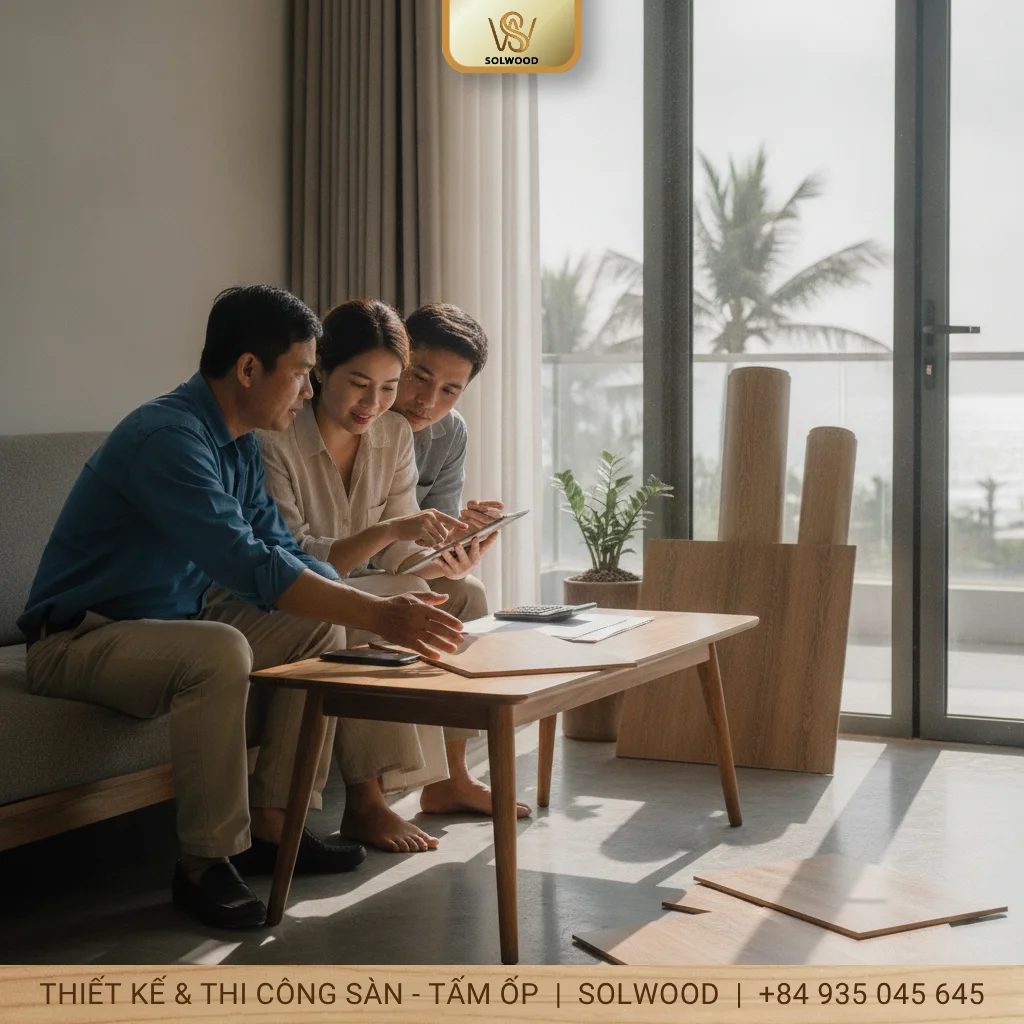 báo giá thi công sàn nhựa hèm khóa quy nhơn - hình 3