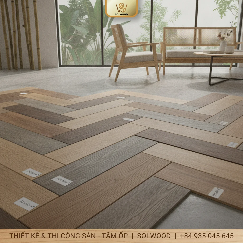 báo giá thi công sàn nhựa hèm khóa tam kỳ - hình 2