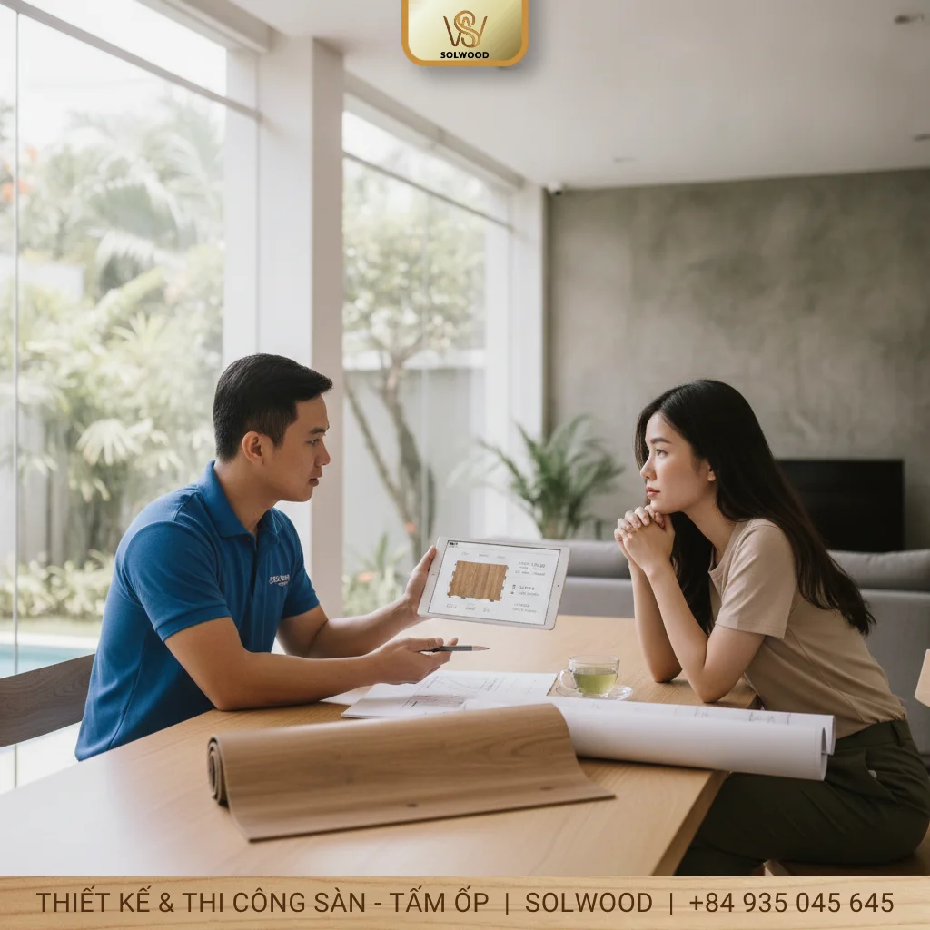 báo giá thi công sàn nhựa hèm khóa tam kỳ - hình 3