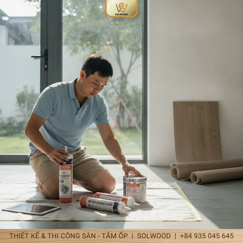 Bí Quyết Chọn Keo Dán Sàn Nhựa Vinyl Tốt Nhất 2026 - hình 1