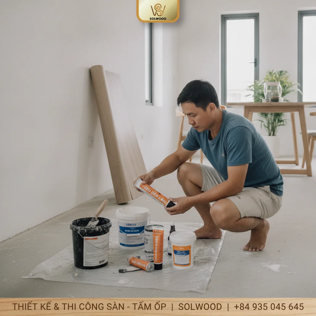 Bí Quyết Chọn Keo Dán Sàn Nhựa Vinyl Tốt Nhất 2026 - hình 2