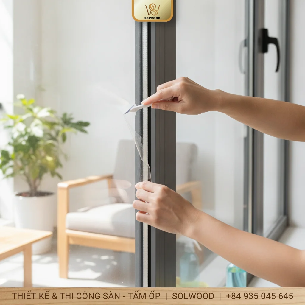 Cách gỡ Decal kính sạch sẽ, nhanh chóng chỉ với 3 bước - hình 2