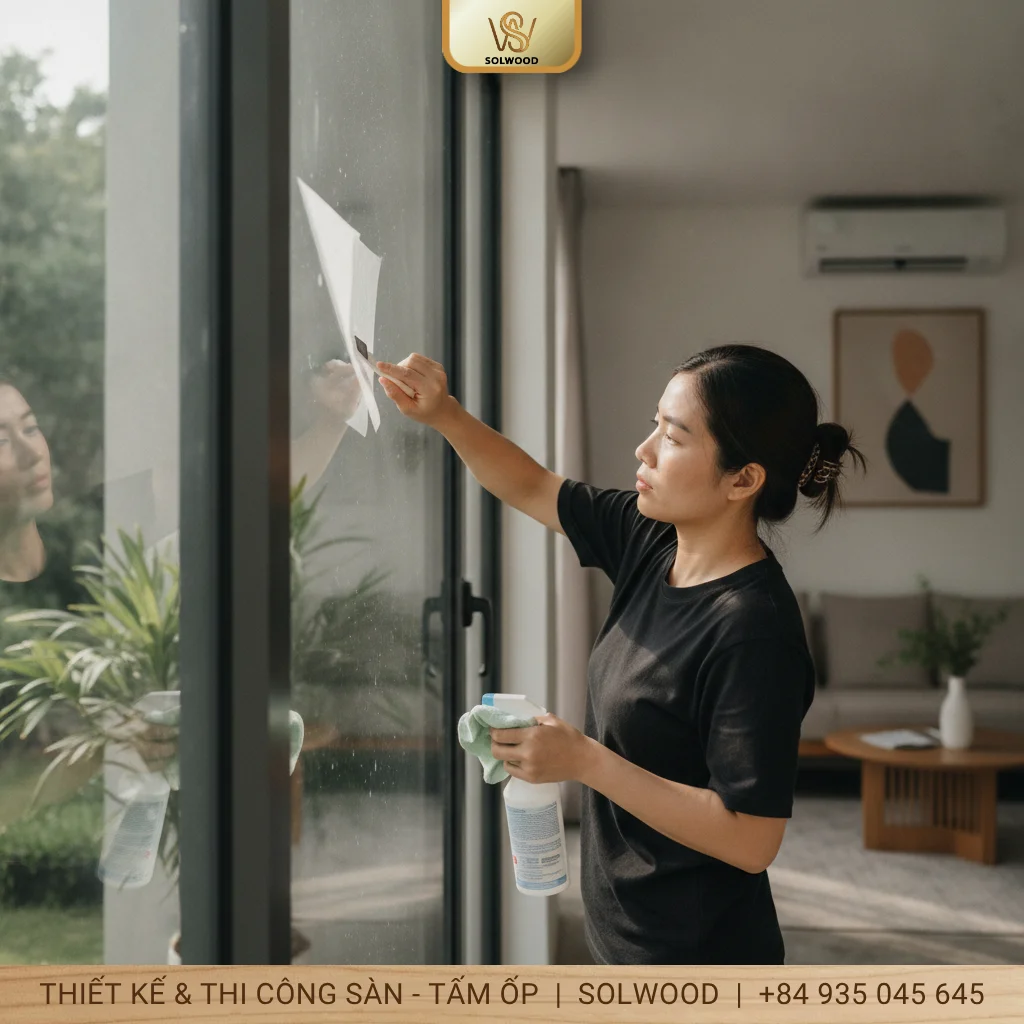 Cách gỡ Decal kính sạch sẽ, nhanh chóng chỉ với 3 bước - hình 3