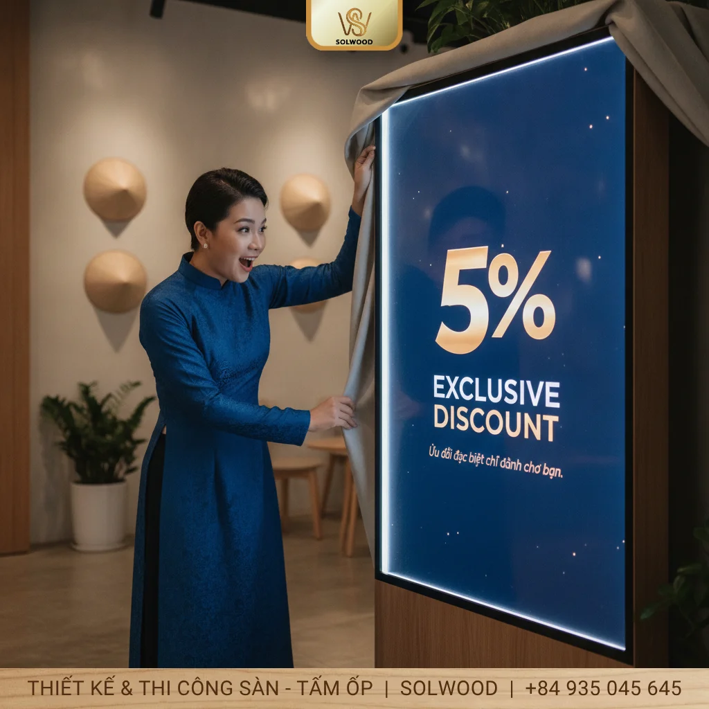 Chương trình ưu đãi 5% đơn hàng độc quyền - hình 1
