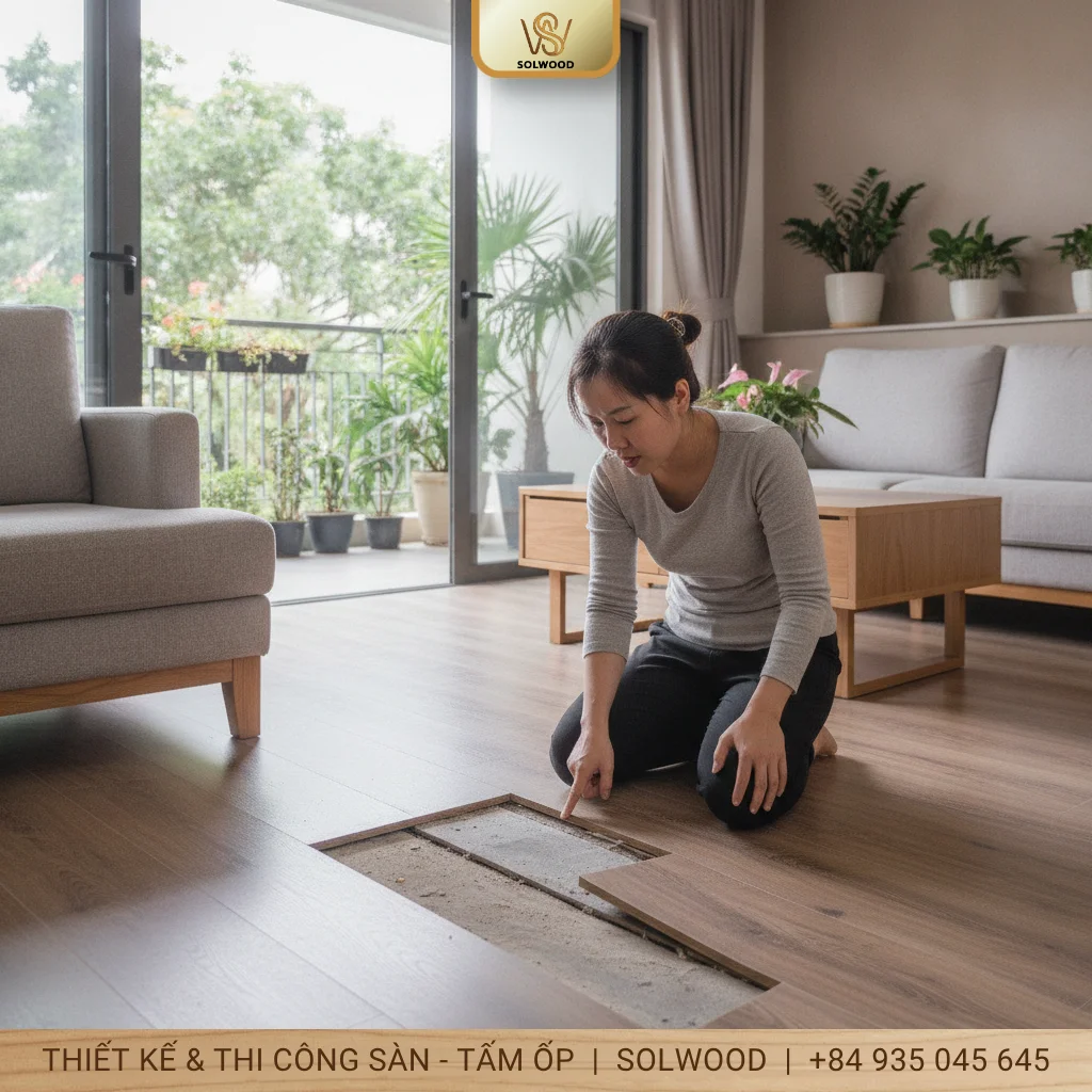 Có nên sử dụng sàn nhựa giả gỗ hèm khoá SPC không ? - hình 3