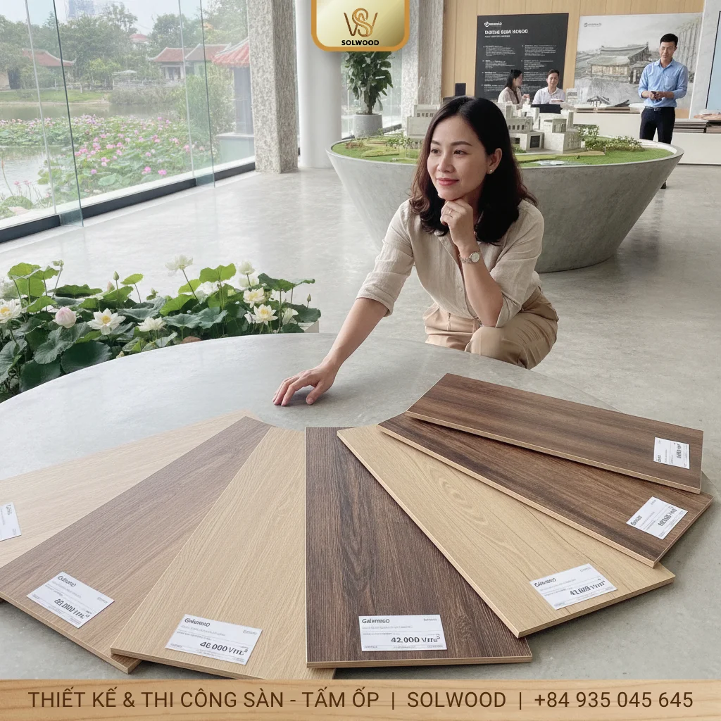 giá sàn nhựa chịu lực galawood huế - hình 2