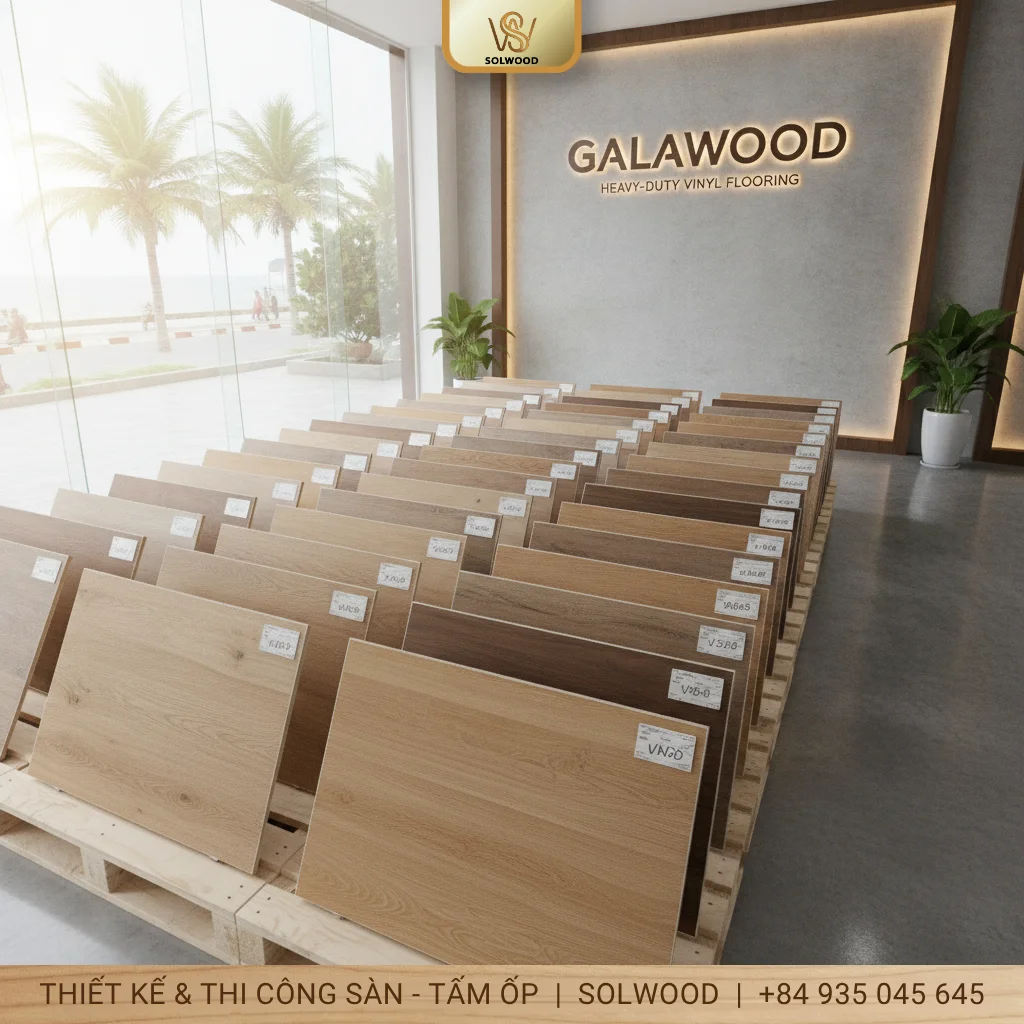 giá sàn nhựa chịu lực galawood quy nhơn - hình 2