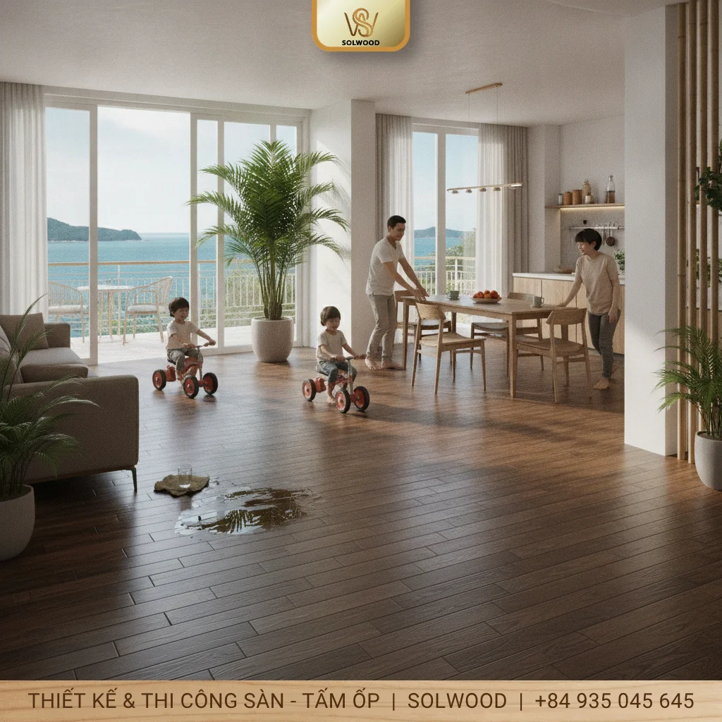 giá sàn nhựa chịu lực galawood quy nhơn - hình 3