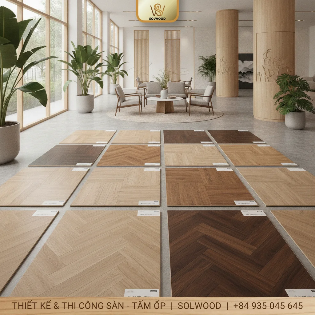 giá sàn nhựa chịu lực giả gỗ huế - hình 2