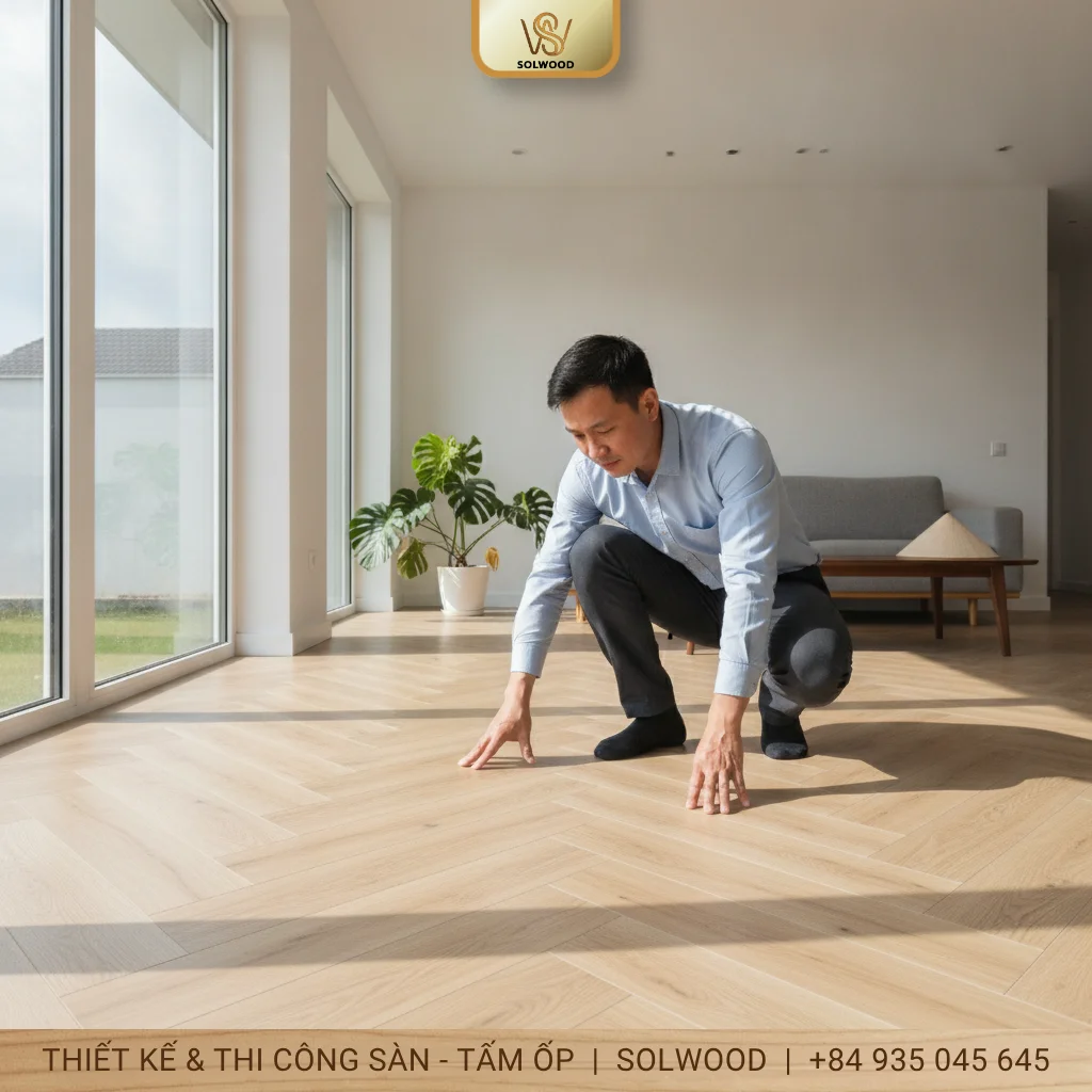 giá sàn nhựa chịu lực giả gỗ huế - hình 3