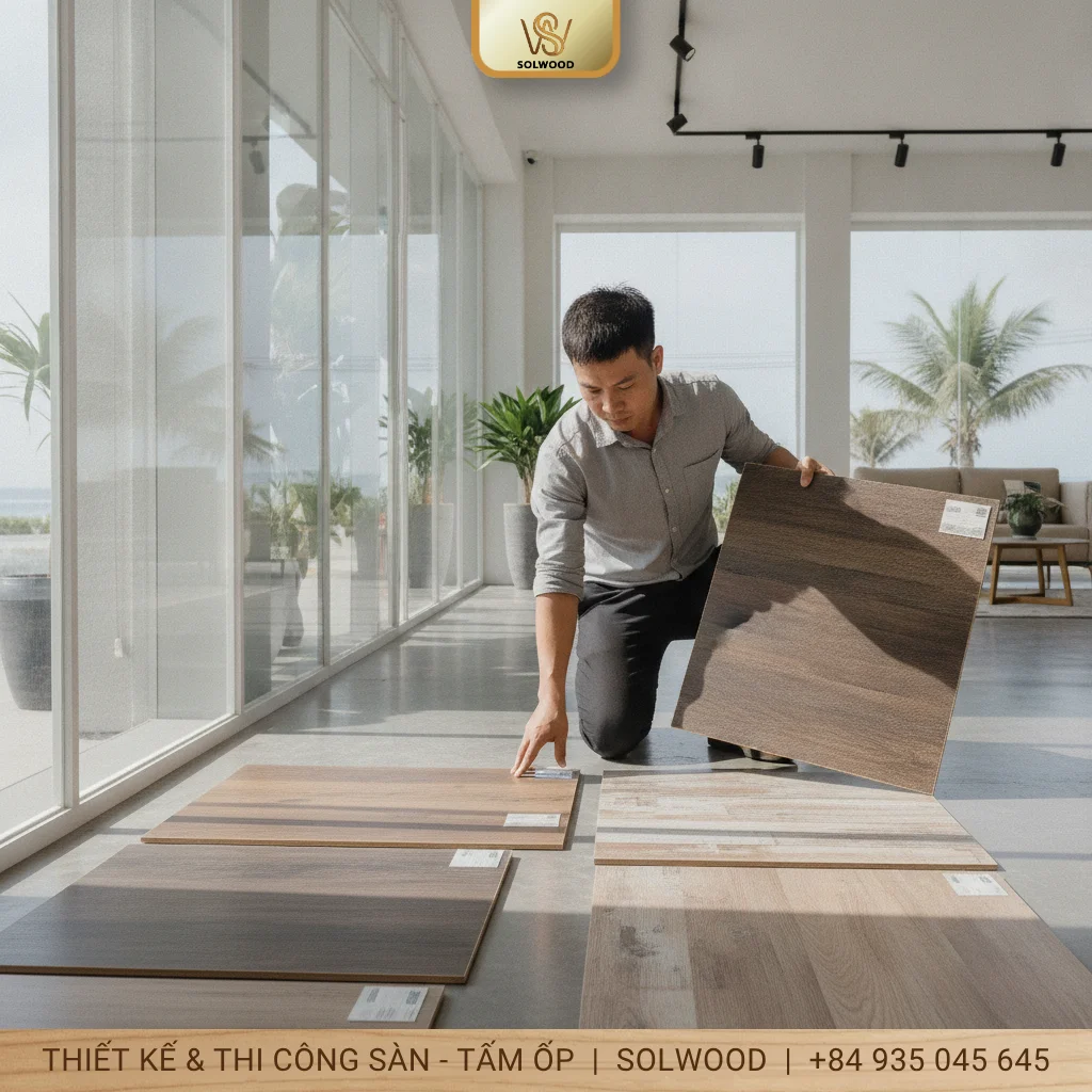 giá sàn nhựa chịu lực giả gỗ quy nhơn - hình 3