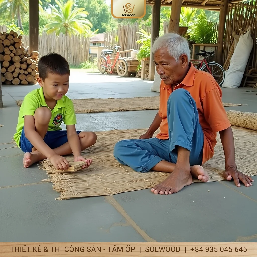 giá sàn nhựa chịu nước hội an - hình 2
