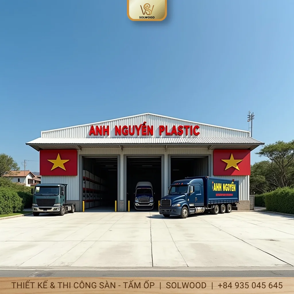 giá sàn nhựa chịu nước quy nhơn - hình 2