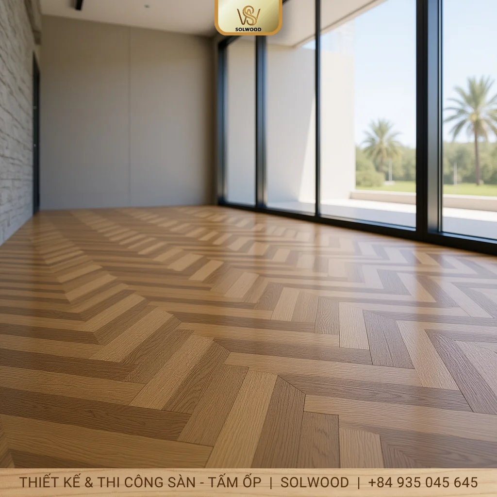 giá sàn nhựa hèm khóa vân gỗ hội an - hình 3