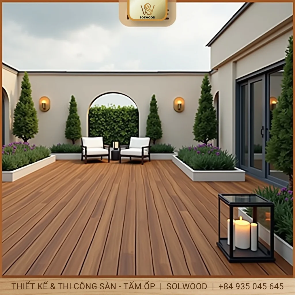giá sàn nhựa hồ bơi huế - hình 2