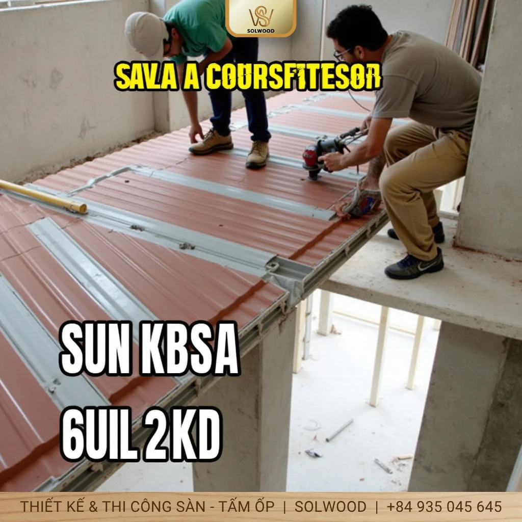 giá thi công sàn nhựa chịu lực quy nhơn - hình 1