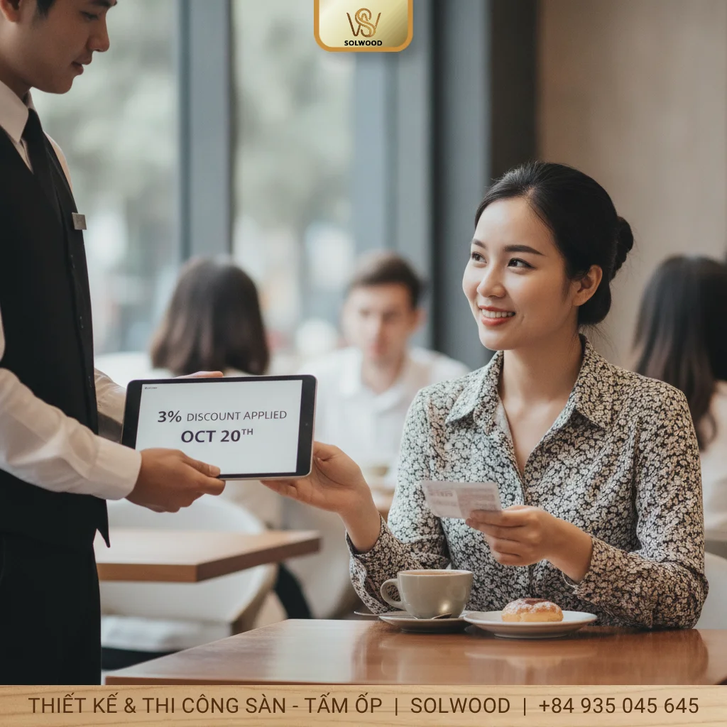 Giảm giá 3% tổng hóa đơn nhân ngày phụ nữ 20/10 - hình 2