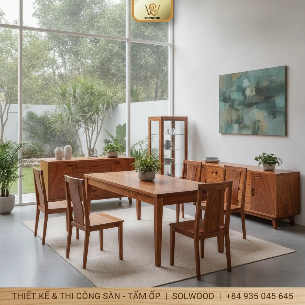 Gỗ Cẩm Lai: ưu và nhược điểm, ứng dụng trong nội thất - hình 1