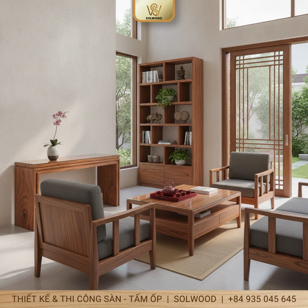 Gỗ Cẩm Lai: ưu và nhược điểm, ứng dụng trong nội thất - hình 3