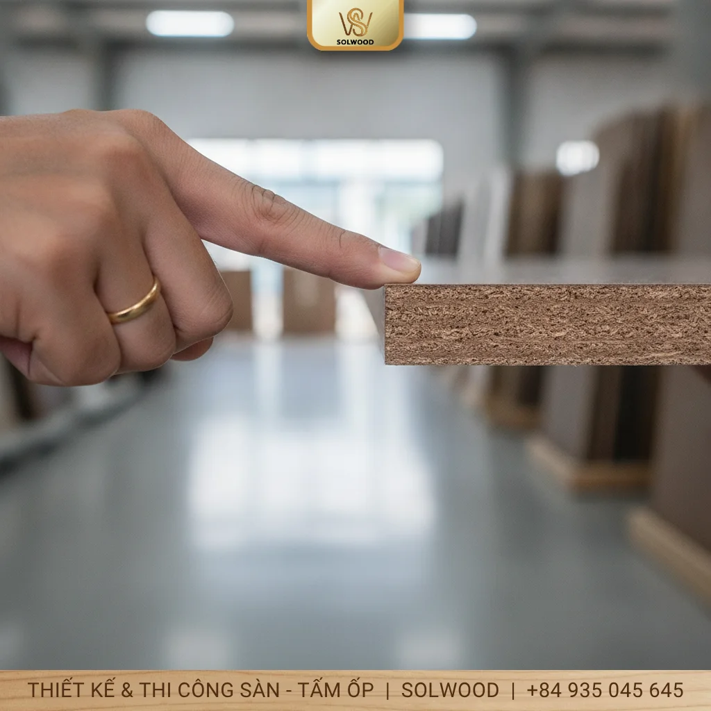 Gỗ HDF: Nguyên liệu bền bỉ, cách nhận biết gỗ chất lượng - hình 1