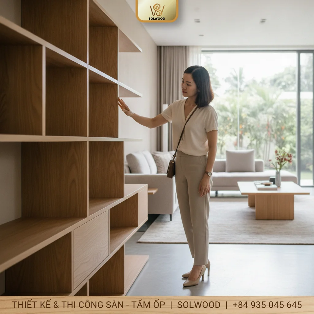 Gỗ HDF: Nguyên liệu bền bỉ, cách nhận biết gỗ chất lượng - hình 2