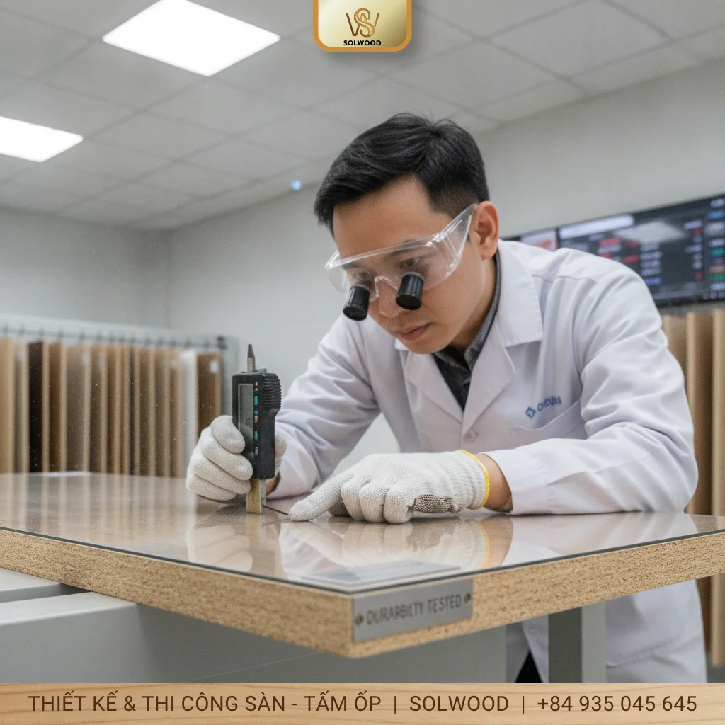 Gỗ HDF: Nguyên liệu bền bỉ, cách nhận biết gỗ chất lượng - hình 3