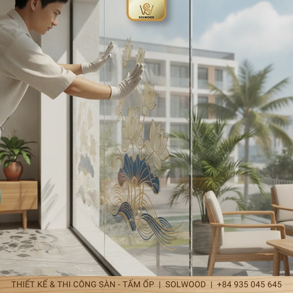 Hướng dẫn cách dán Decal kính không bị nhăn mới năm 2026 - hình 2