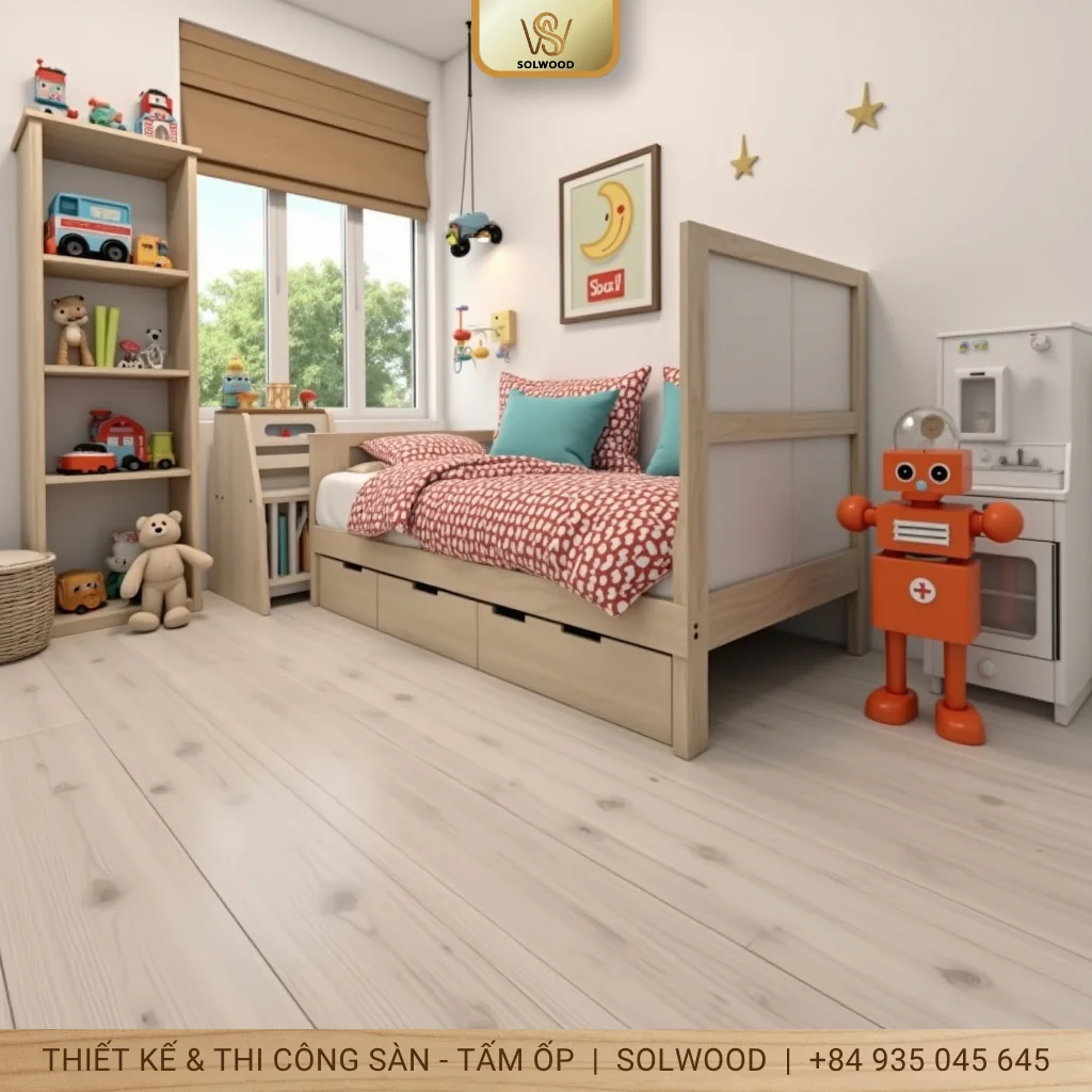 Hướng dẫn sửa chữa sàn gỗ bị kêu triệt để - hình 2
