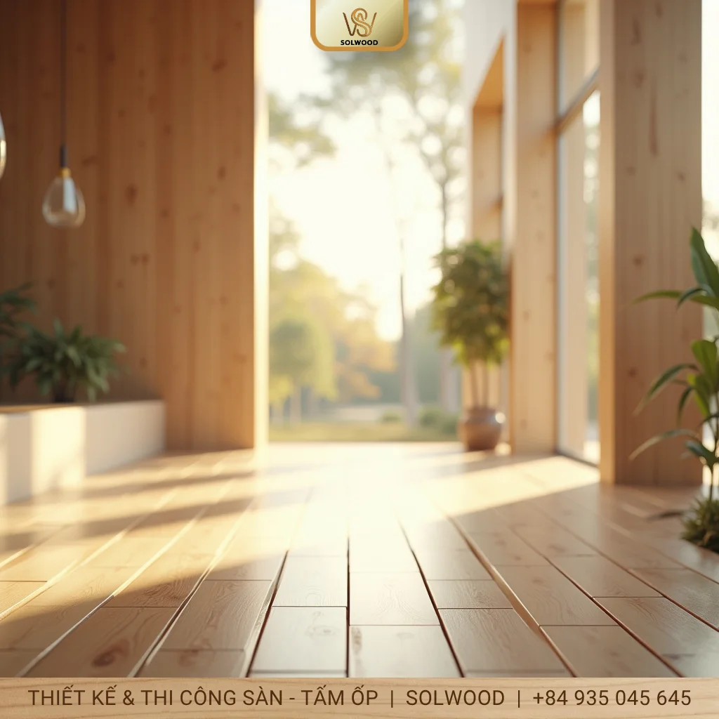 Hướng dẫn thi công sàn gỗ tự nhiên đúng kỹ thuật - hình 3