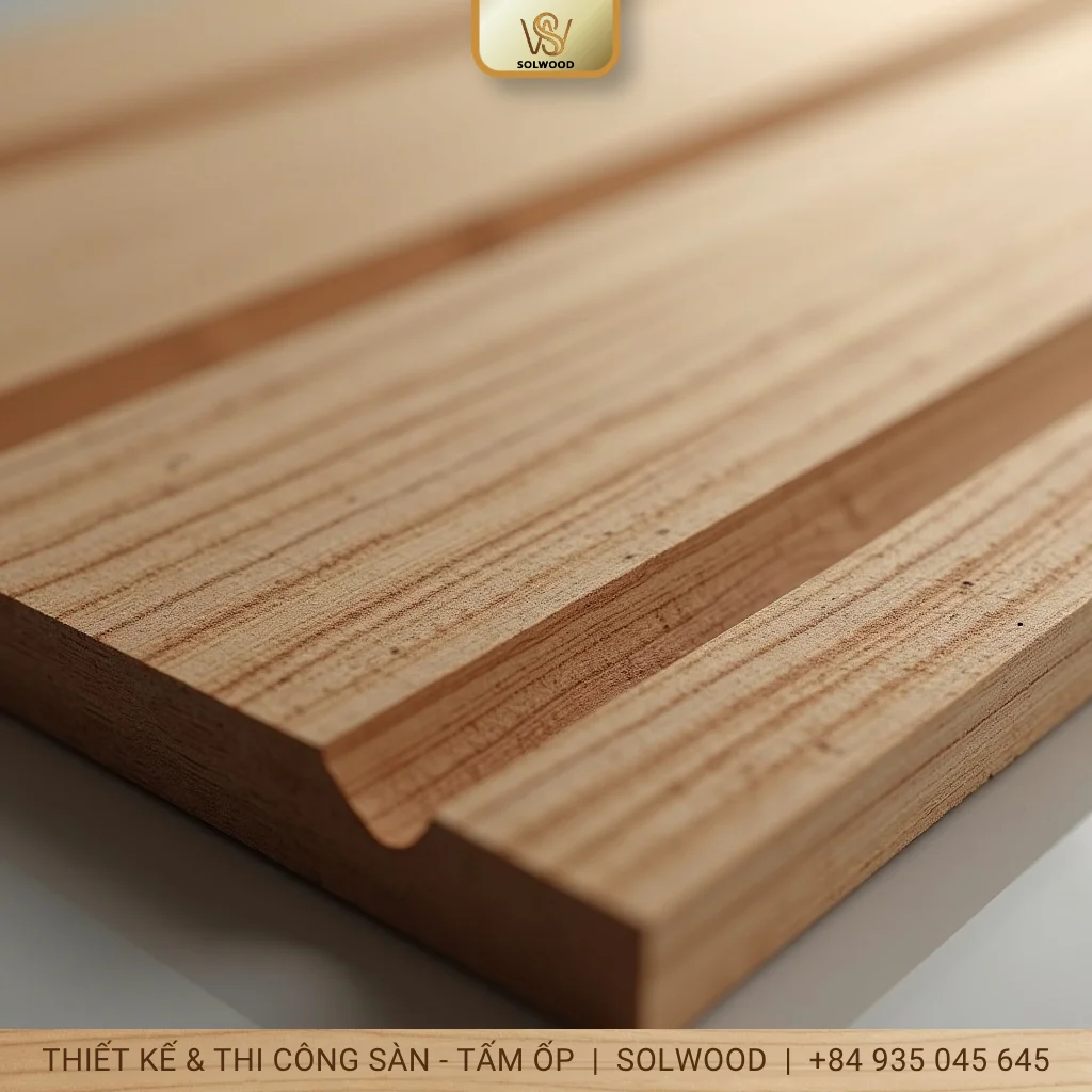 Hướng dẫn thi công tấm ốp Lam sóng đúng kỹ thuật - hình 2