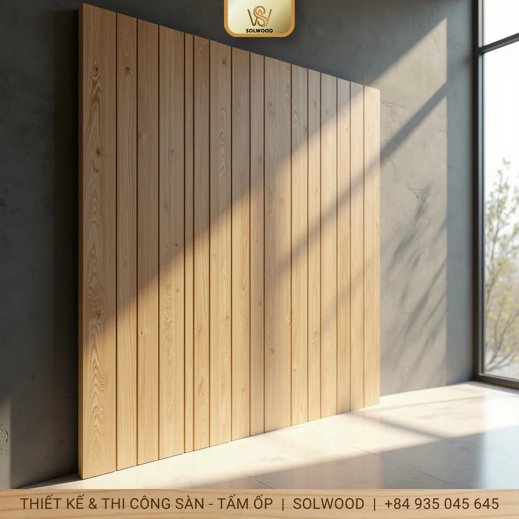 Hướng dẫn thi công tấm ốp than tre đúng kỹ thuật - hình 1