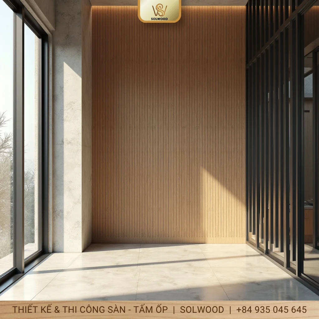 Hướng dẫn thi công tấm ốp than tre đúng kỹ thuật - hình 3