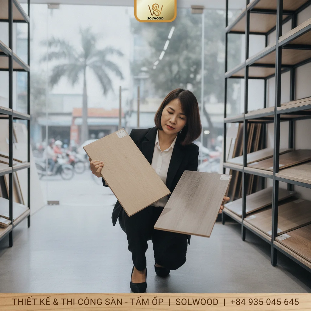 Nên sử dụng sàn nhựa SPC hay PVC cách phân biệt - hình 4