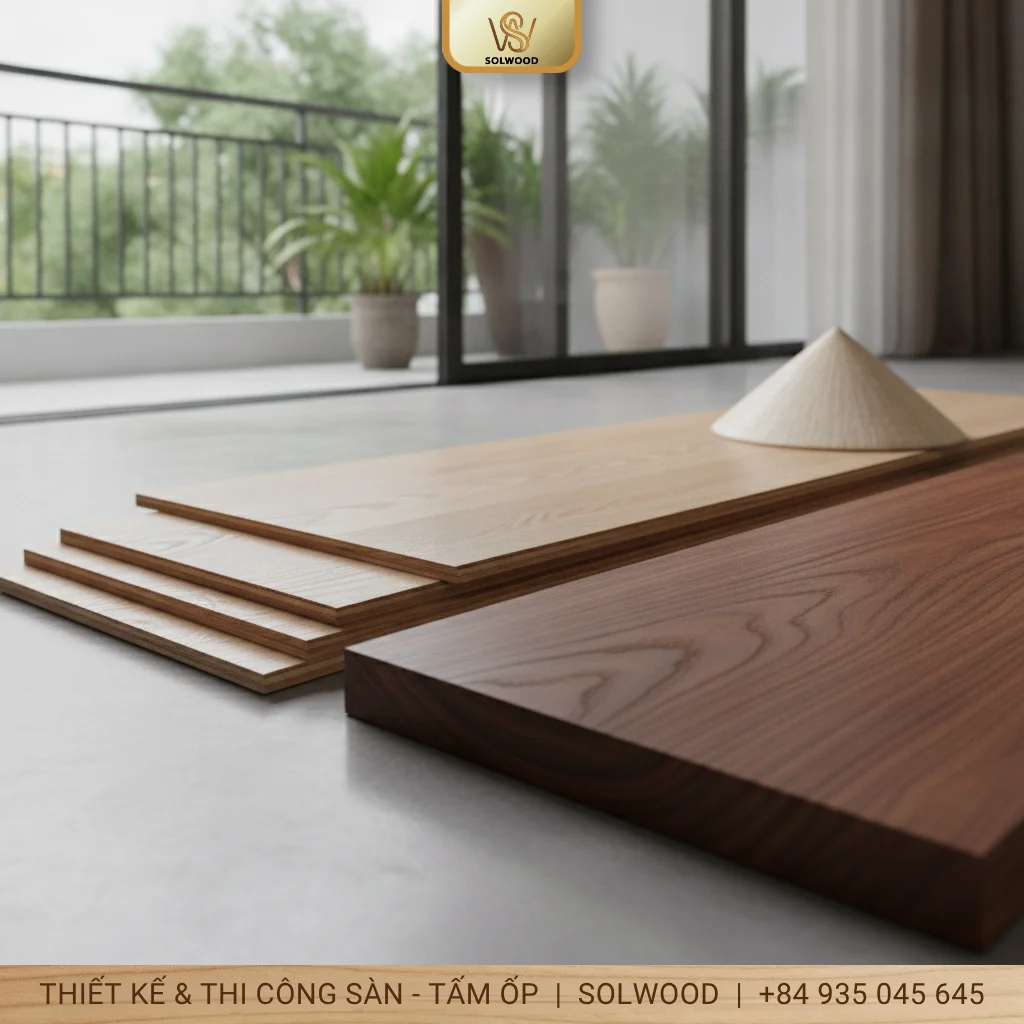 Nhà ở nên chọn sàn gỗ công nghiệp hay sàn gỗ tự nhiên - hình 3