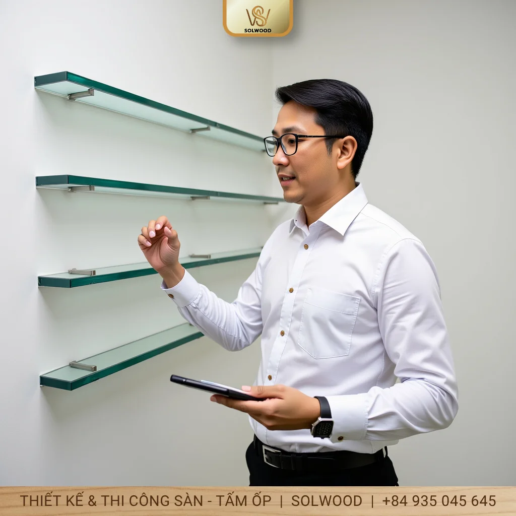 Quy trình thi công cầu thang kính chuẩn nhất hiện nay - hình 3