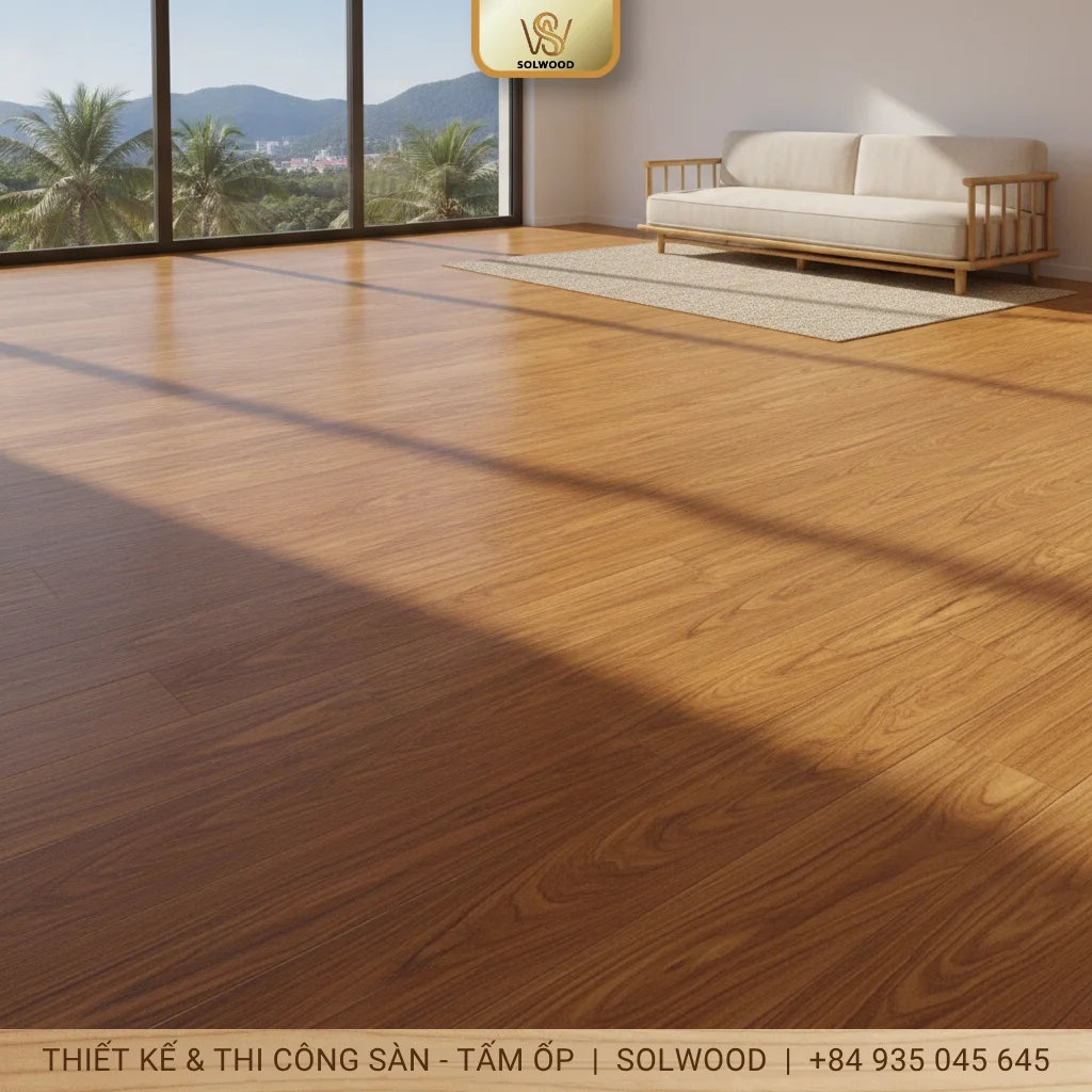 sàn chịu lực vân gỗ đà nẵng - hình 1