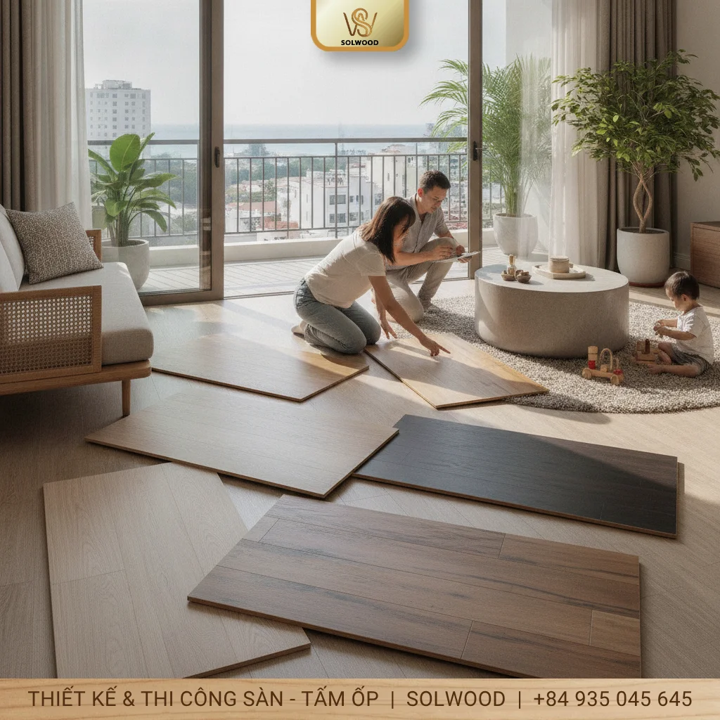 sàn chịu lực vân gỗ đà nẵng - hình 3