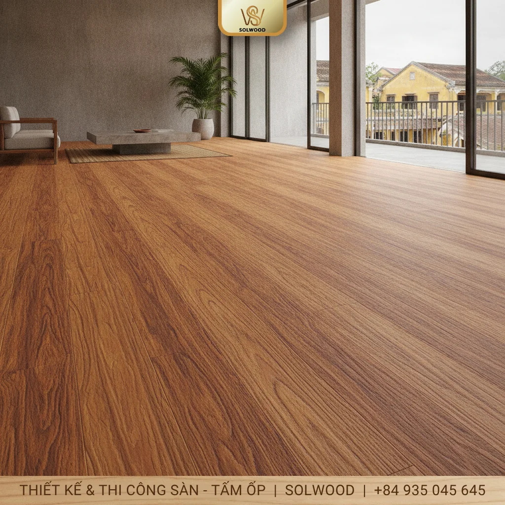 sàn chịu lực vân gỗ hội an - hình 2