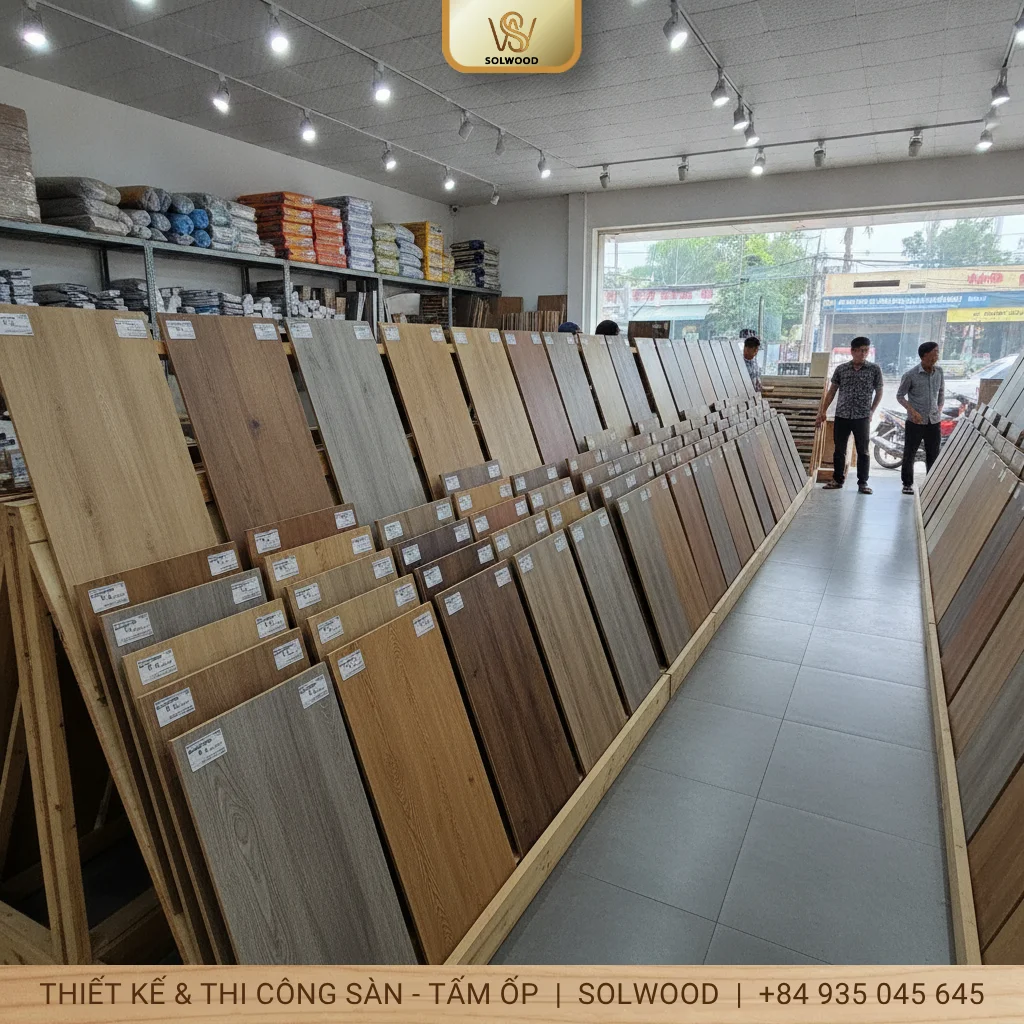 sàn chịu lực vân gỗ quy nhơn - hình 3