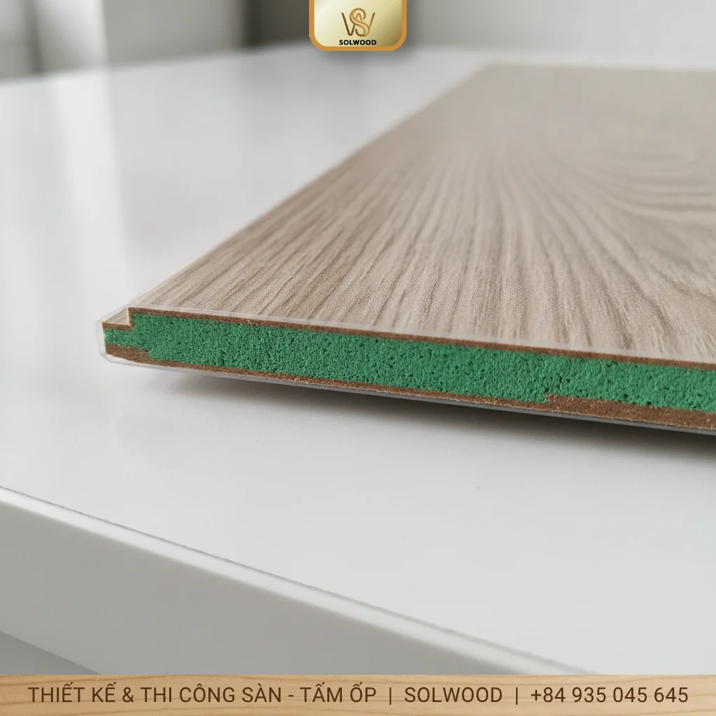 Sàn Gỗ Cốt Xanh HDF - hình 2