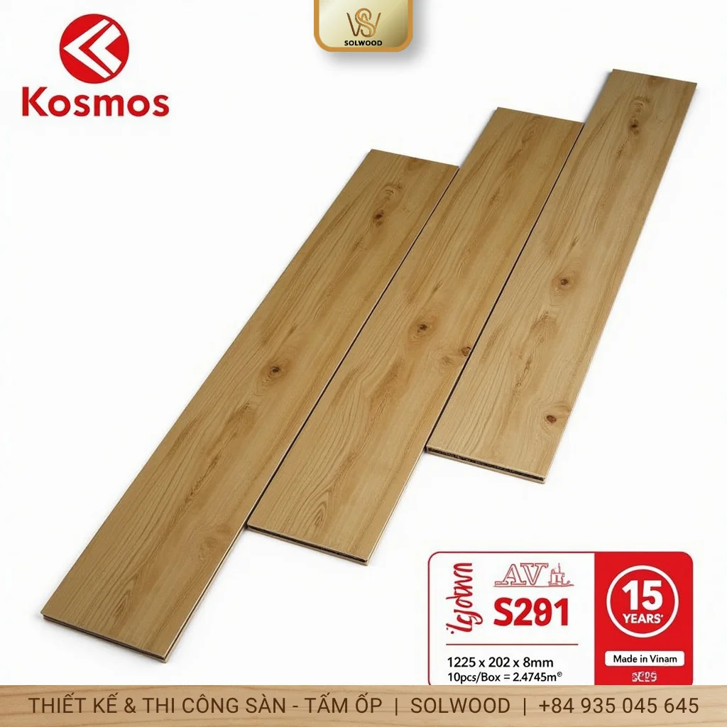 sàn gỗ kosmos việt nam tam kỳ - hình 1