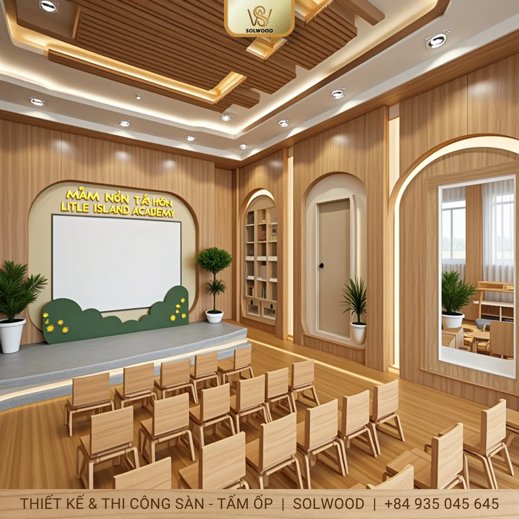 sàn gỗ nhựa kosmos huế - hình 2