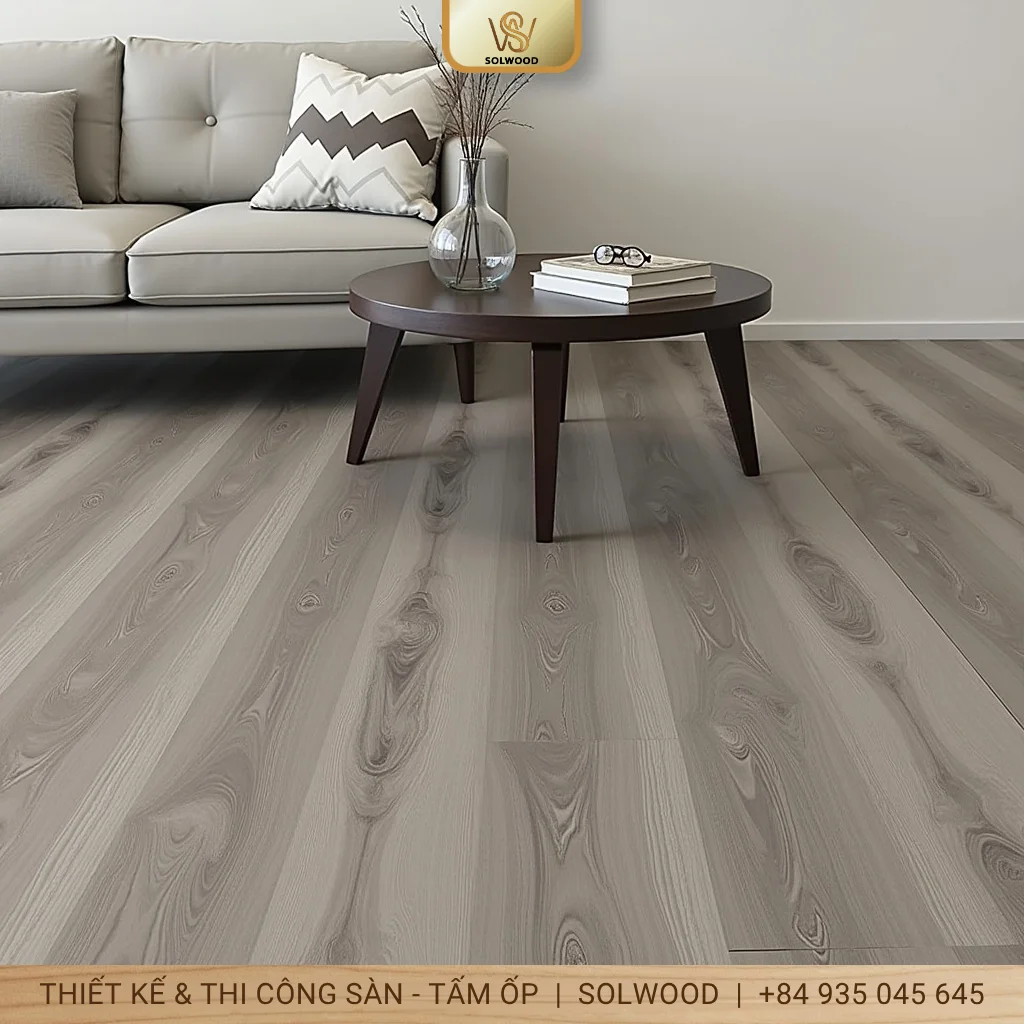 sàn gỗ nhựa kosmos tam kỳ - hình 1