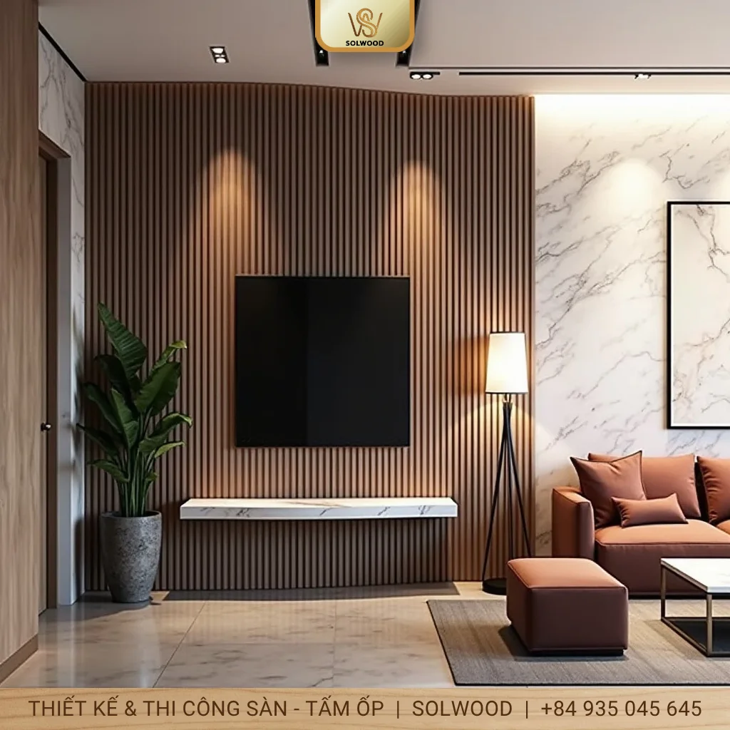 sàn gỗ nhựa ngoài trời vân 3d tam kỳ - hình 3