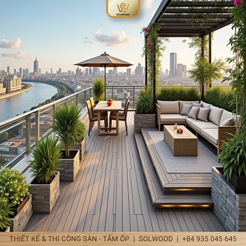 sàn nhựa chịu lực ngoài trời tam kỳ - hình 3