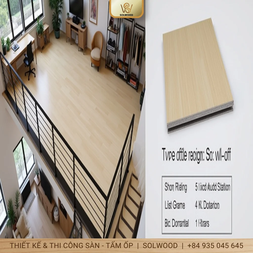 sàn nhựa chịu lực pvc hội an - hình 3