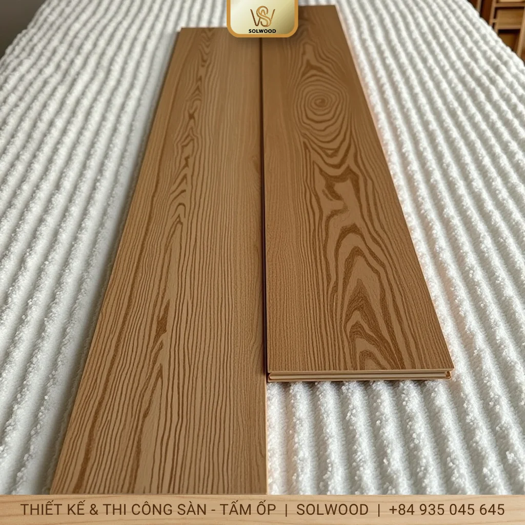 sàn nhựa dán keo vân đá tam kỳ - hình 2