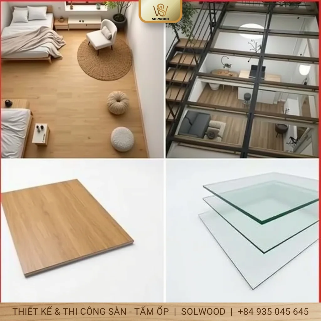 sàn nhựa giả gỗ chống nước ngoài trời quy nhơn - hình 2