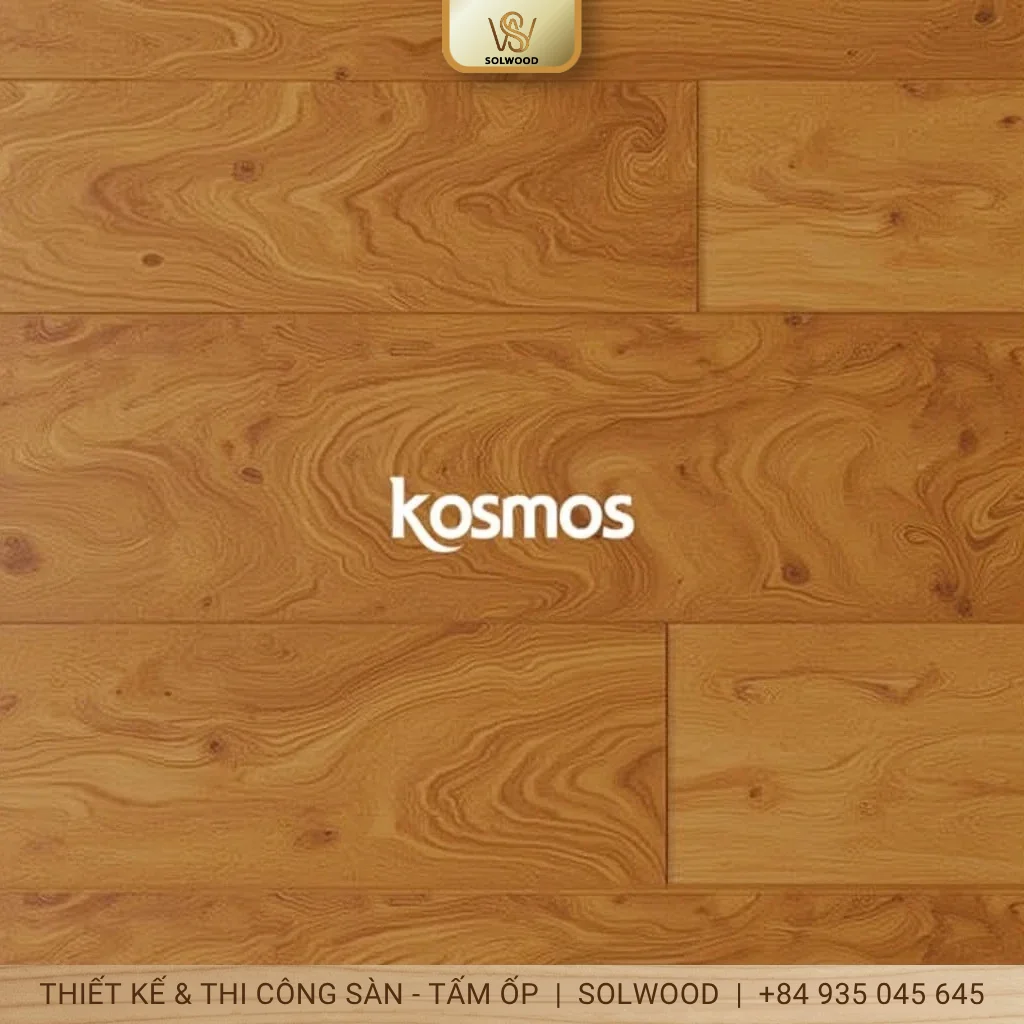 sàn nhựa giả gỗ kosmos huế - hình 1