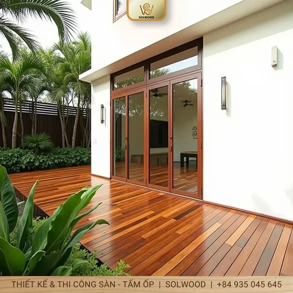 sàn nhựa giả gỗ kosmos huế - hình 3